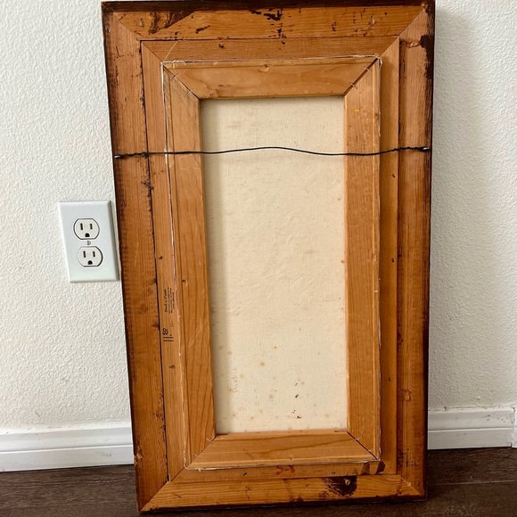 Vintage Original Oil Painting of Yellow Flowers In Vase by Andy 15/26 Framed - Picture 12 of 15